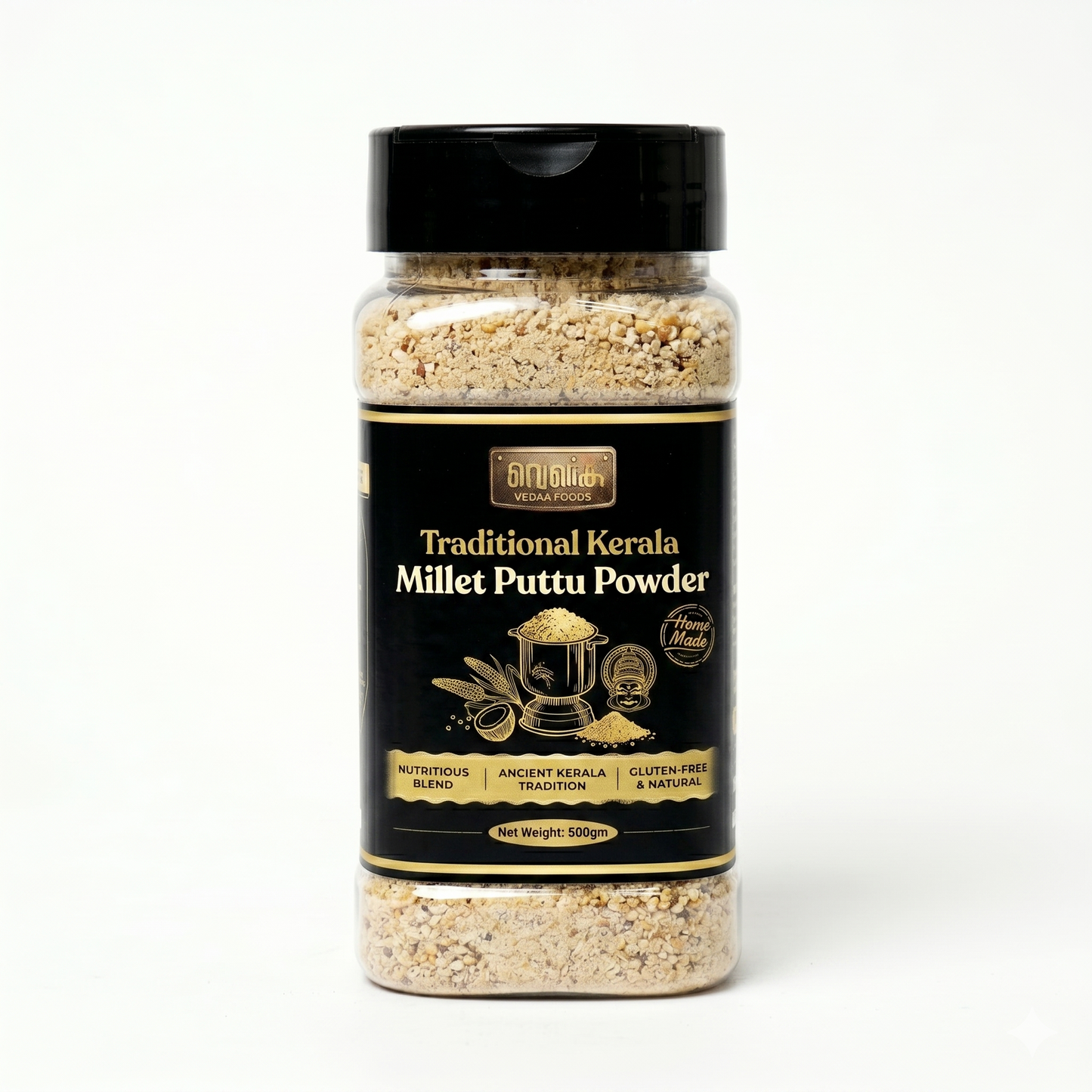 Kerala Millet Puttu Powder