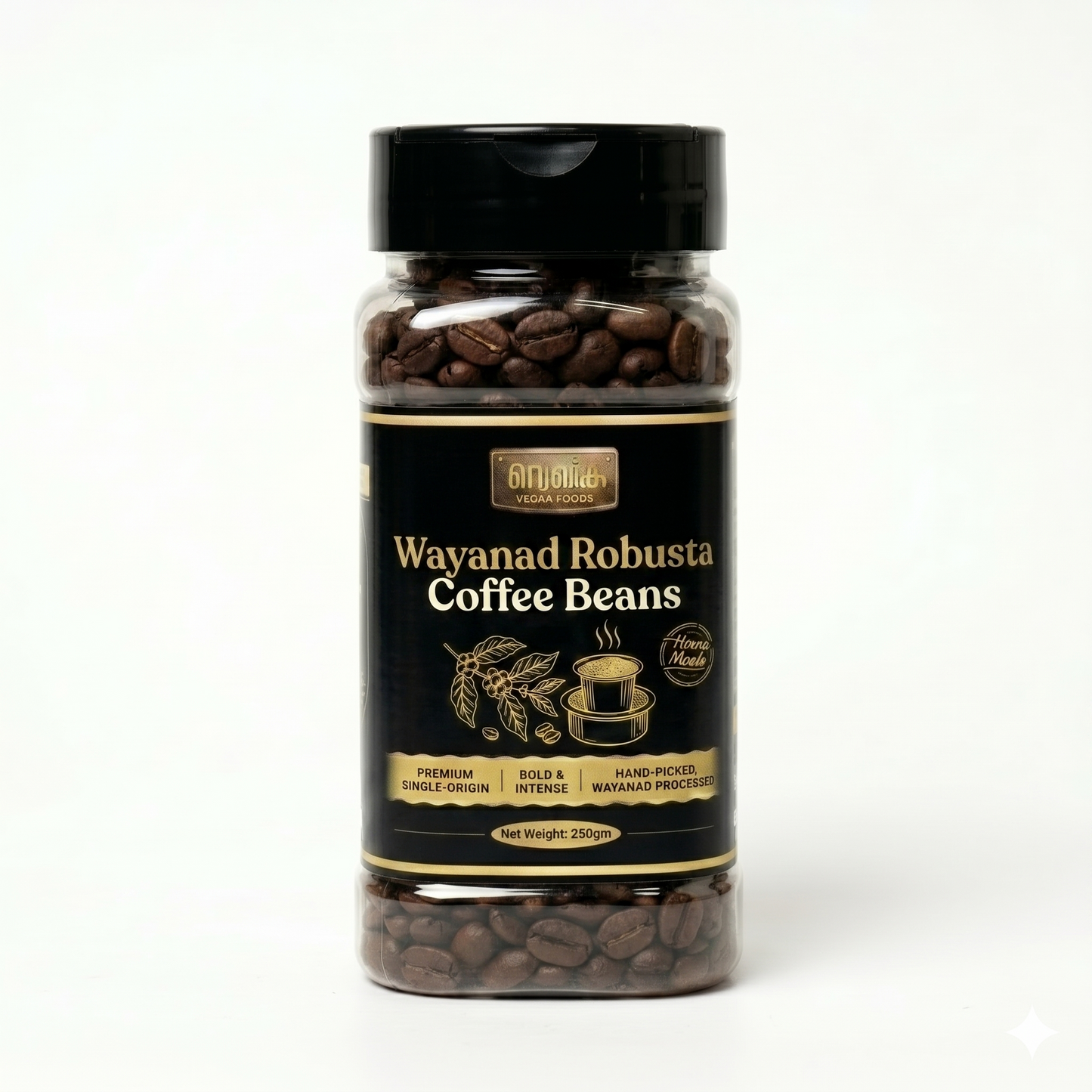 Wayanad Robusta Coffee Beans