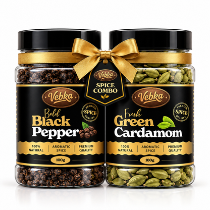 Black Pepper & Green Cardamom Combo