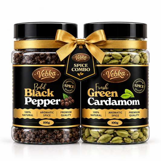 Black Pepper & Green Cardamom Combo