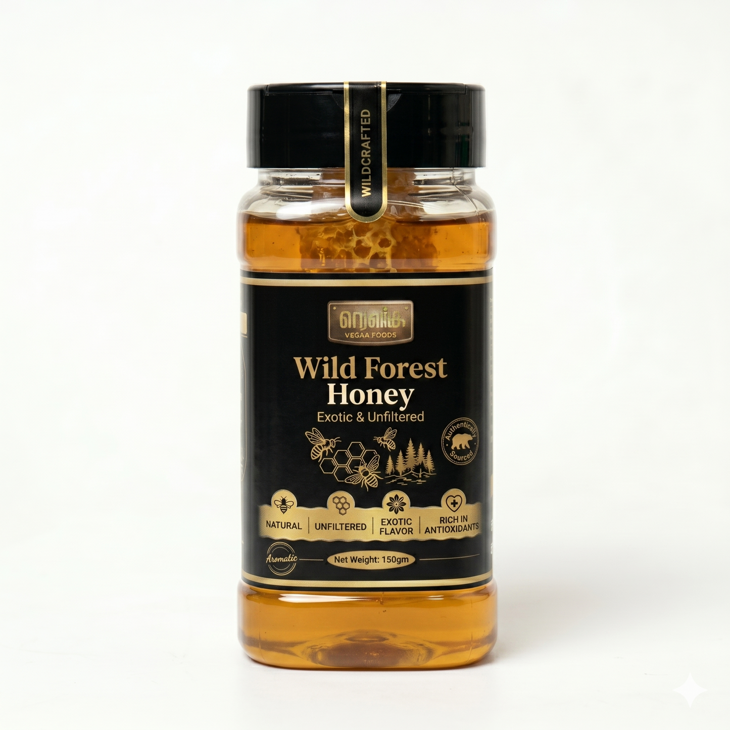 Wild Forest Honey