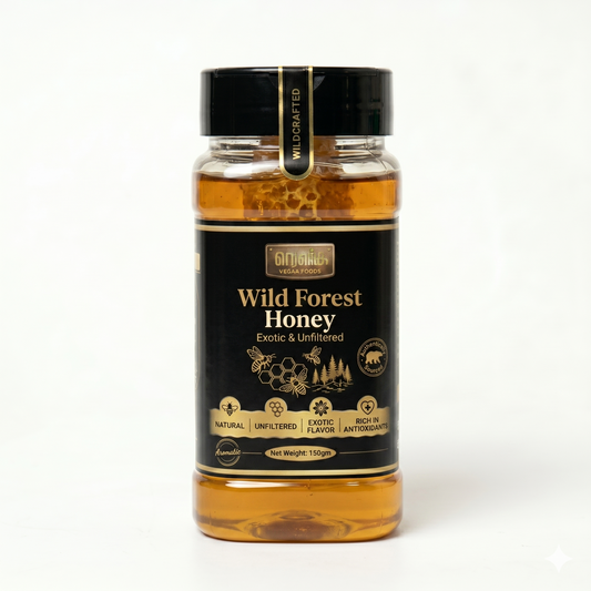 Wild Forest Honey