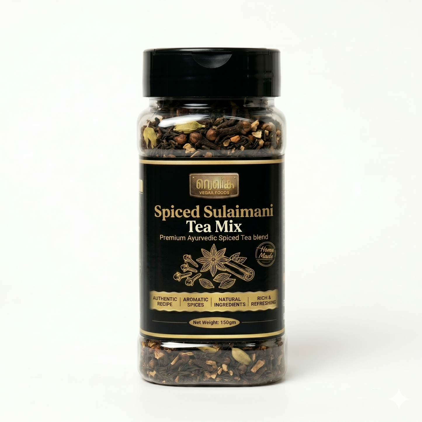 Spiced Sulaimani Tea Mix