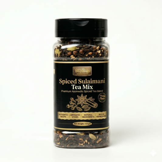 Spiced Sulaimani Tea Mix